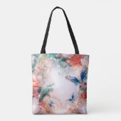gekantelde tuin tote bag (Achterkant)