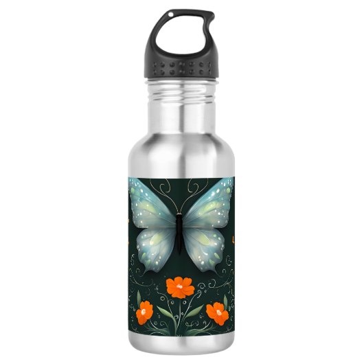gekantelde tuin waterfles  (Voorkant)