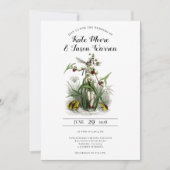  gekantelde tuinfeest kaart (Voorkant)