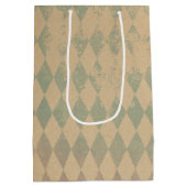  gekantelde vlinder medium cadeauzakje (Achterkant)