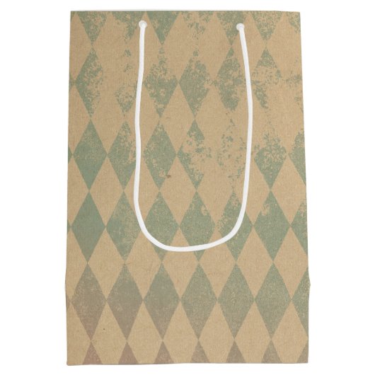  gekantelde vlinder medium cadeauzakje (Achterkant)