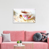 Gekapeld canvas (glanzend) afdruk (Insitu (Woonkamer))