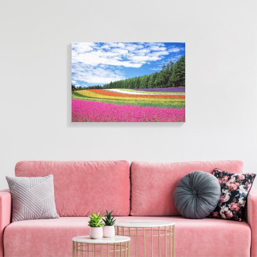 Gekapeld canvas (glanzend) afdruk (Insitu (Woonkamer))