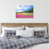 Gekapeld canvas (glanzend) afdruk (Insitu (Slaapkamer))