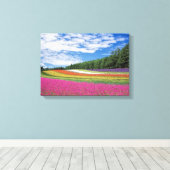 Gekapeld canvas (glanzend) afdruk (Insitu (Houten vloer))