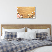 Gekapeld canvas (glanzend) afdruk (Insitu (Slaapkamer))