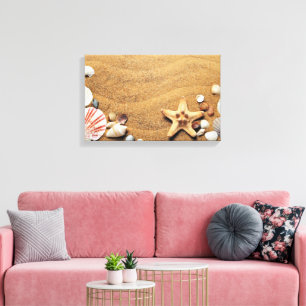 Gekapeld canvas (glanzend) afdruk