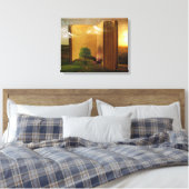 Gekapeld canvas (glanzend) afdruk (Insitu (Slaapkamer))