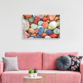 Gekapeld canvas (glanzend) afdruk (Insitu (Woonkamer))