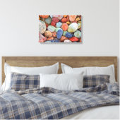 Gekapeld canvas (glanzend) afdruk (Insitu (Slaapkamer))