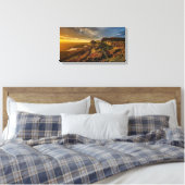 Gekapeld canvas (glanzend) afdruk (Insitu (Slaapkamer))