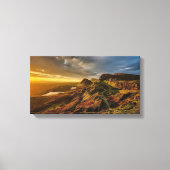 Gekapeld canvas (glanzend) afdruk (Voorkant)