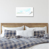 Gekapeld canvas (glanzend) afdruk (Insitu (Slaapkamer))