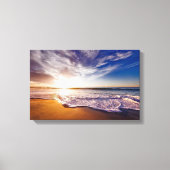 Gekapeld canvas (glanzend) afdruk (Voorkant)