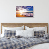 Gekapeld canvas (glanzend) afdruk (Insitu (Slaapkamer))