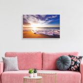 Gekapeld canvas (glanzend) afdruk (Insitu (Woonkamer))