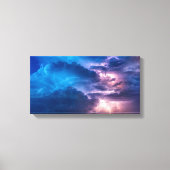 Gekapeld canvas (glanzend) afdruk (Voorkant)