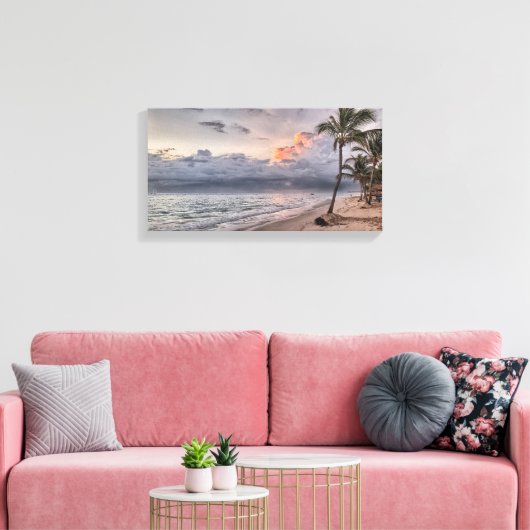Gekapeld canvas (glanzend) afdruk (Insitu (Woonkamer))