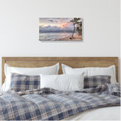Gekapeld canvas (glanzend) afdruk (Insitu (Slaapkamer))