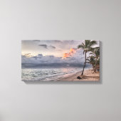 Gekapeld canvas (glanzend) afdruk (Voorkant)