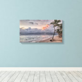 Gekapeld canvas (glanzend) afdruk (Insitu (Houten vloer))