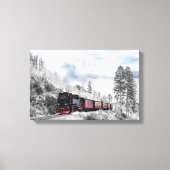 Gekapeld canvas (glanzend) afdruk (Voorkant)