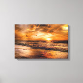 Gekapeld canvas (glanzend) afdruk (Voorkant)