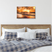 Gekapeld canvas (glanzend) afdruk (Insitu (Slaapkamer))