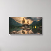 Gekapeld canvas (glanzend) afdruk (Voorkant)