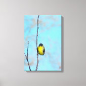 Gekapeld canvas - Vlek (Voorkant)