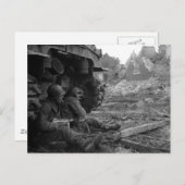 Gekapseld en aaneengesloten ergens in Frankrijk Briefkaart (Voorkant / Achterkant)