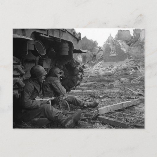 Gekapseld en aaneengesloten ergens in Frankrijk Briefkaart (Voorkant)