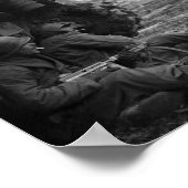 Gekapseld en aaneengesloten ergens in Frankrijk Poster (Hoek)