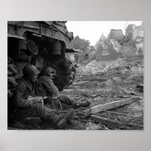 Gekapseld en aaneengesloten ergens in Frankrijk Poster (Voorkant)