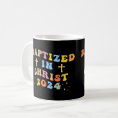 Gekapseld in Christus Koffiemok (Voorkant links)