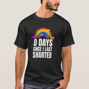 Gekarte Joke Scharrelbroek Scharreltje Grappige ve T-shirt