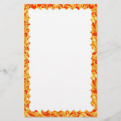 gekartelde rand briefpapier (Voorkant)