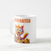 GEKATTIFEEËRD KOFFIEMOK (Voorkant links)