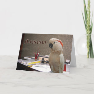 Gekauwde Potloden Kaart