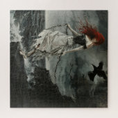 Geketend aan de rotsen legpuzzel (Horizontaal)