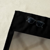 Geketende Zonsondergang Strandlaken (In situ)