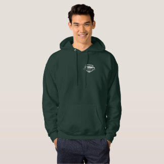 Gekeurd R voor Race Hoodie