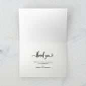 Gekheid en Charme | Trouw Dankjewel met Foto Bedankkaart (Binnen)