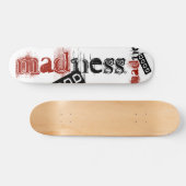 gekheid goed skateboard (Horizontaal)