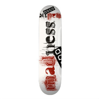 gekheid goed skateboard