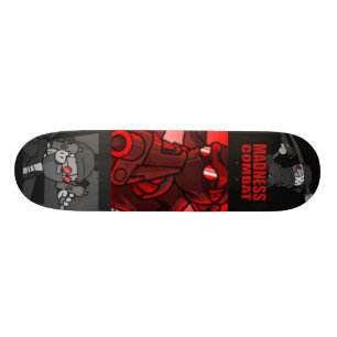 gekheid skateboard