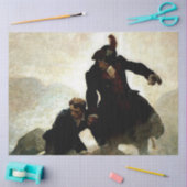 “Gekidnapt” Schilderij van NC Wyeth Tissuepapier (Craft)