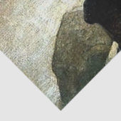“Gekidnapt” Schilderij van NC Wyeth Tissuepapier (Detail)