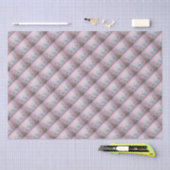 Gekilde bloemen tissuepapier (Craft)