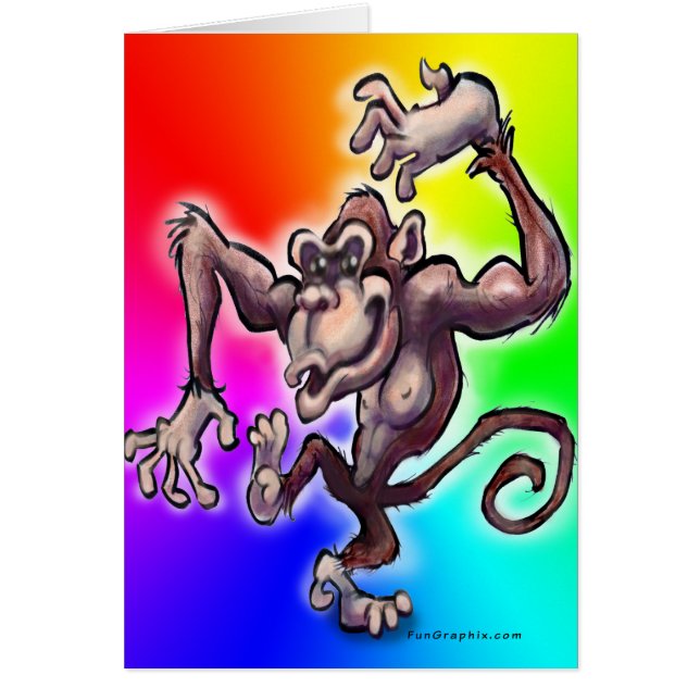 Gekke aap (Voorkant)